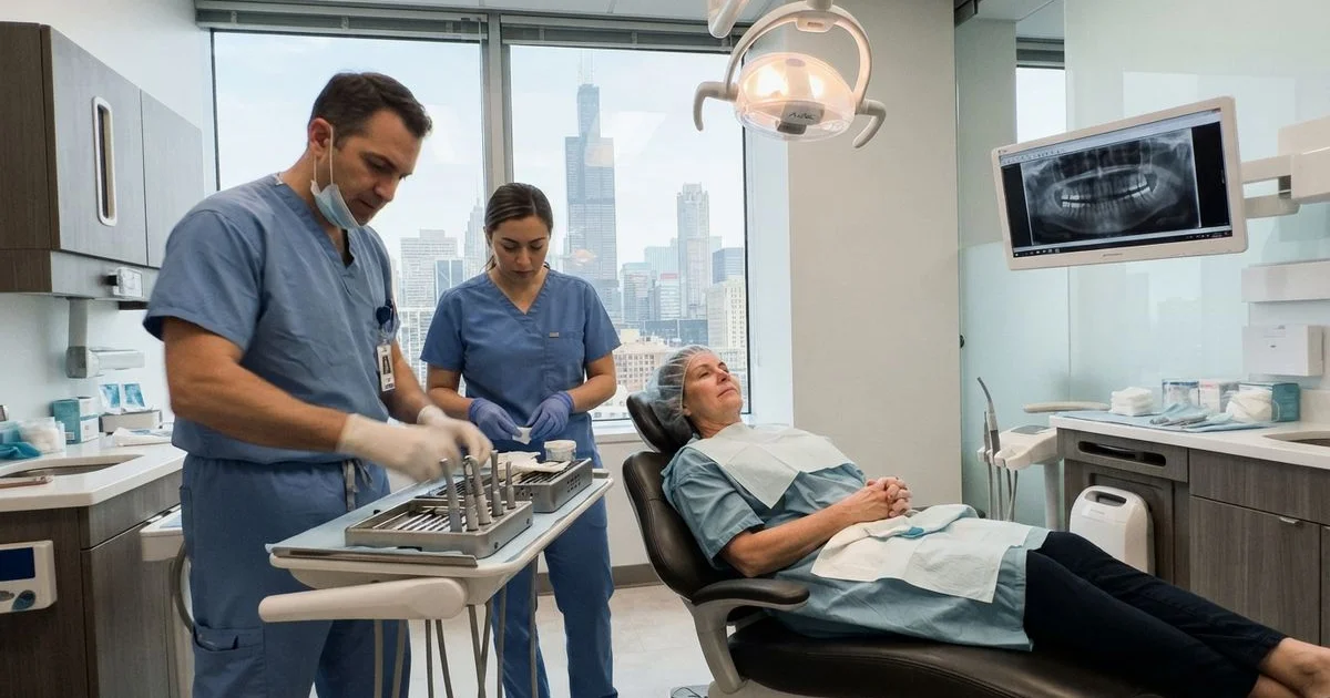 What to expect during All-on-4 surgery, step by step