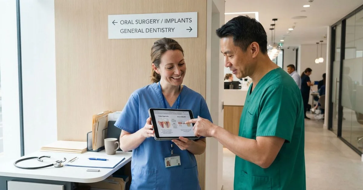 Implant specialist vs general dentist: who should place your implant?
