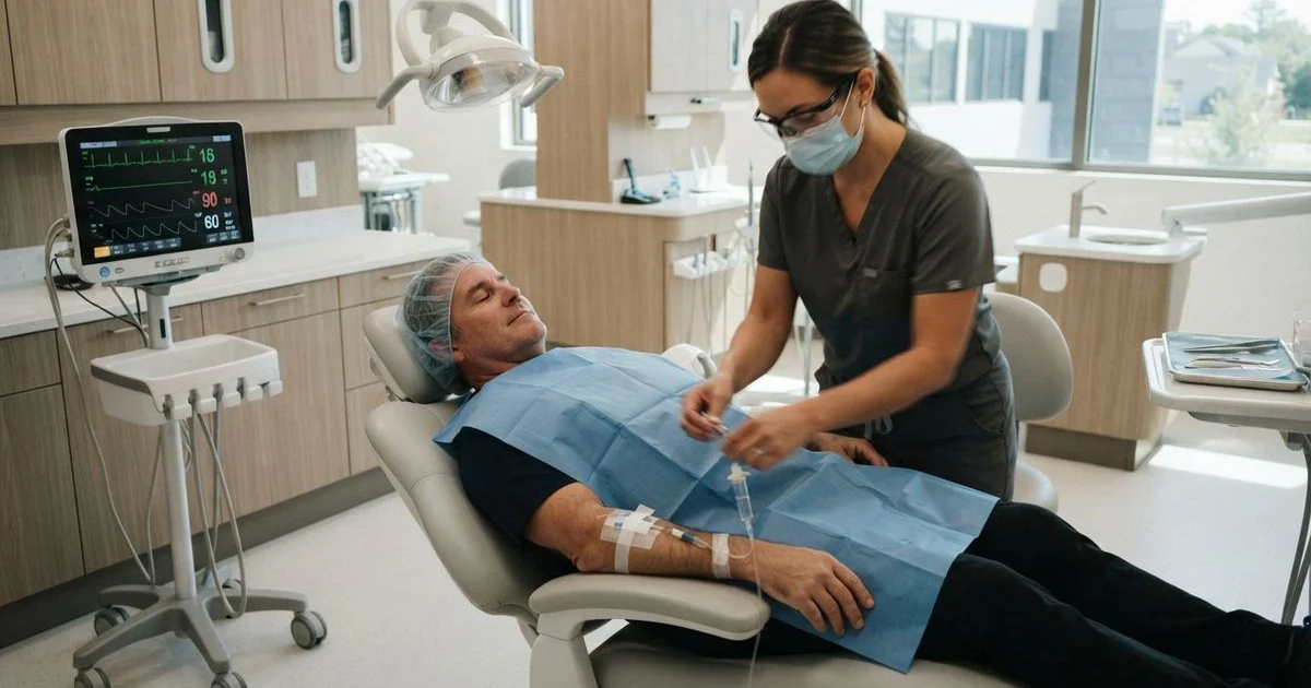 Sedation for implant surgery: what's safe and what to ask before you agree