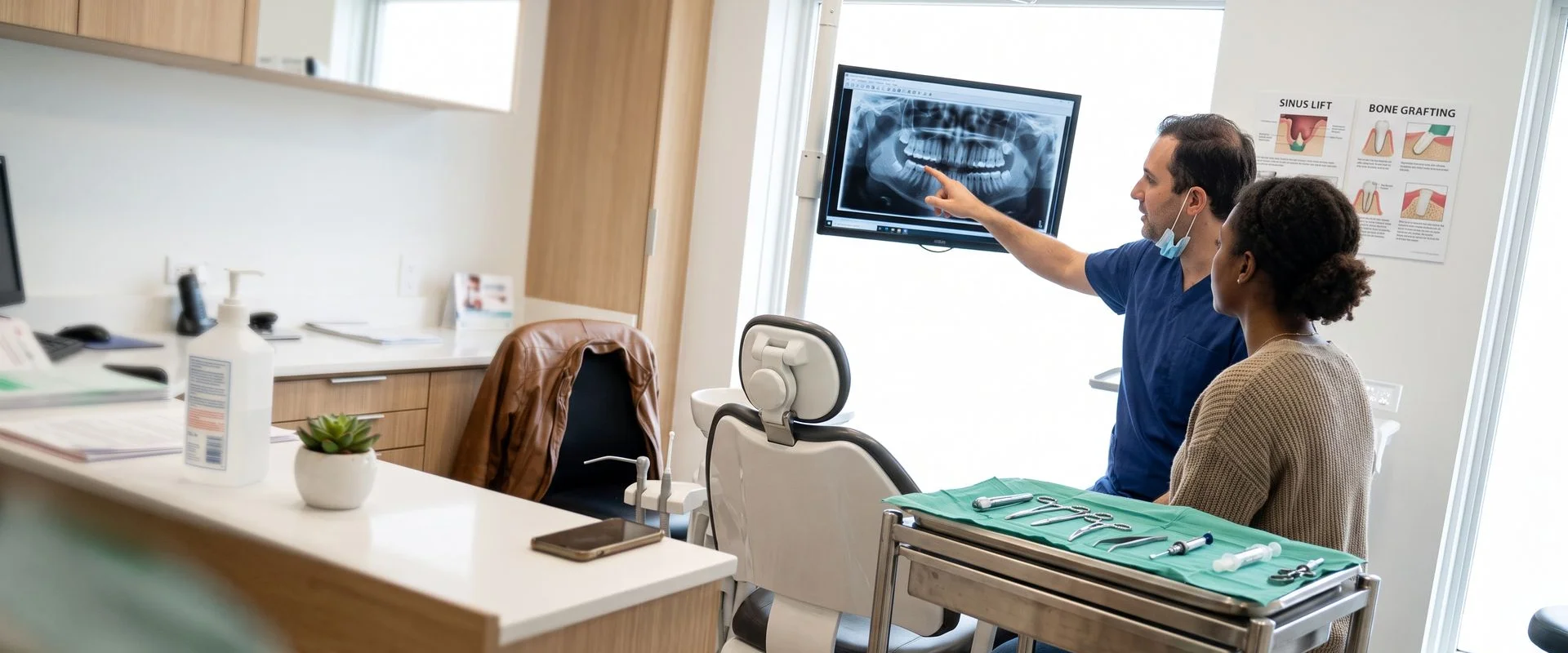 Bone Grafting & Sinus Lift in Chicago, IL