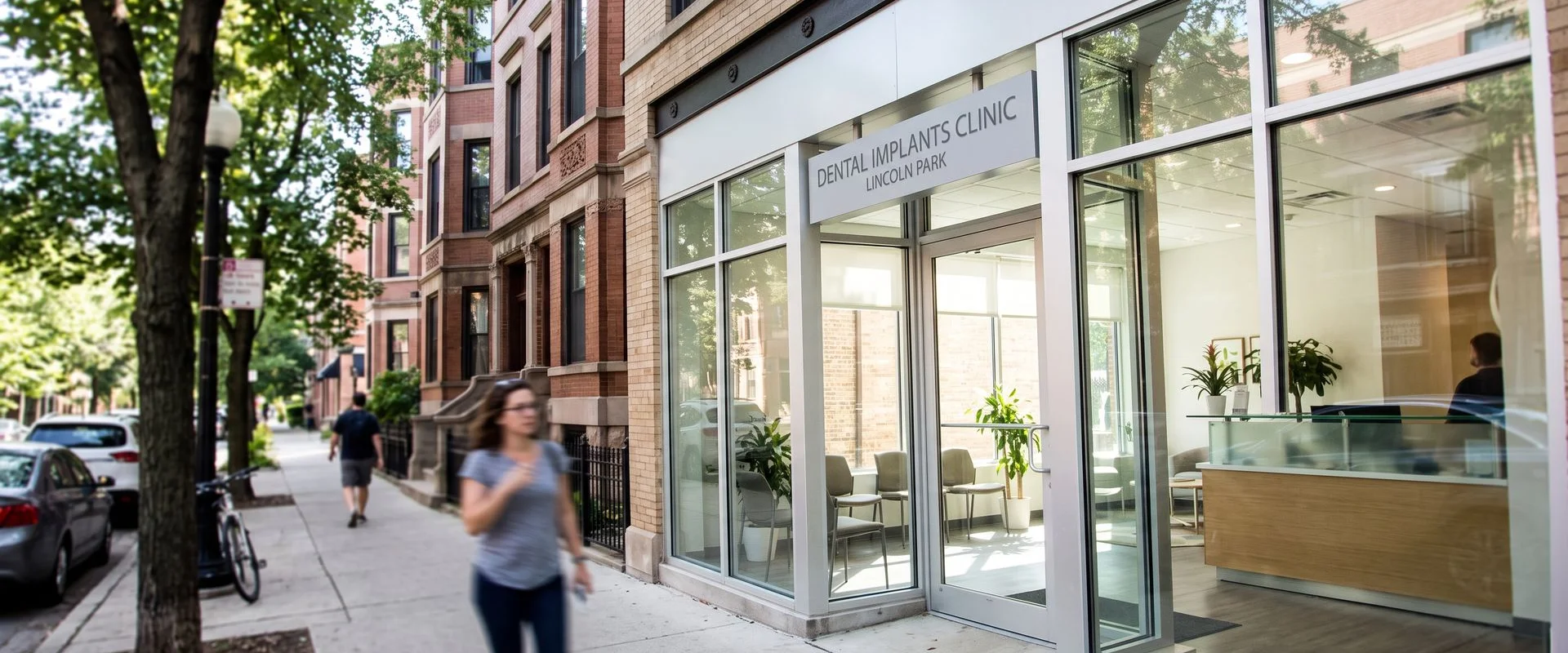 dental implants provider in Lincoln Park, Chicago, IL