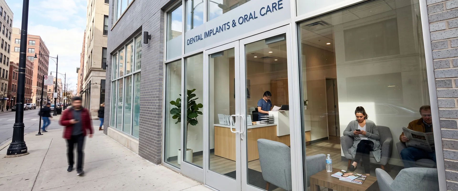 dental implants provider in Near North Side, Chicago, IL