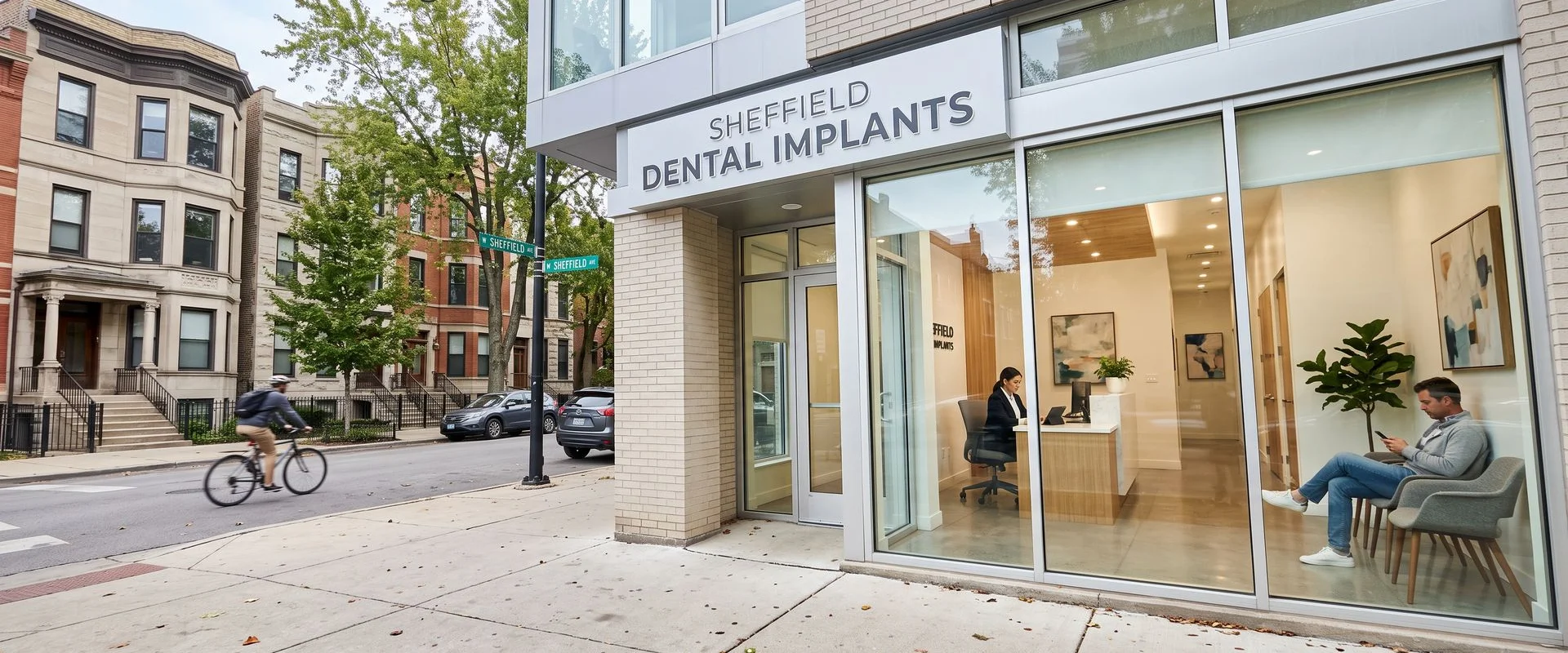 dental implants provider in Sheffield Neighbors, Chicago, IL