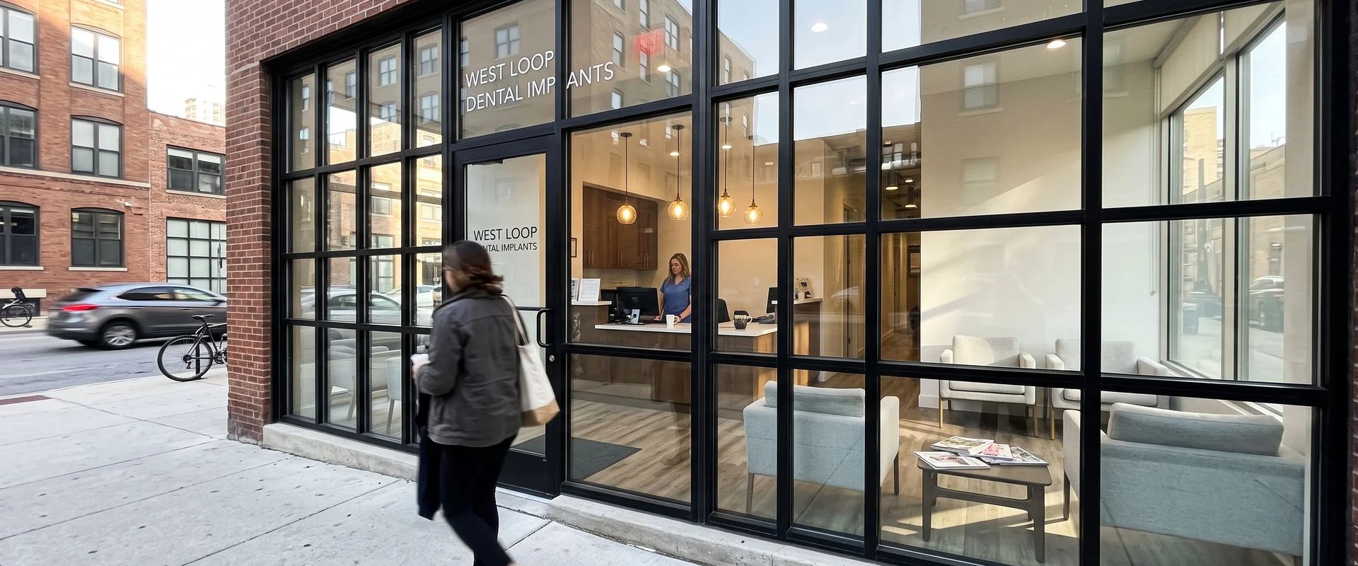 dental implants provider in West Loop, Chicago, IL