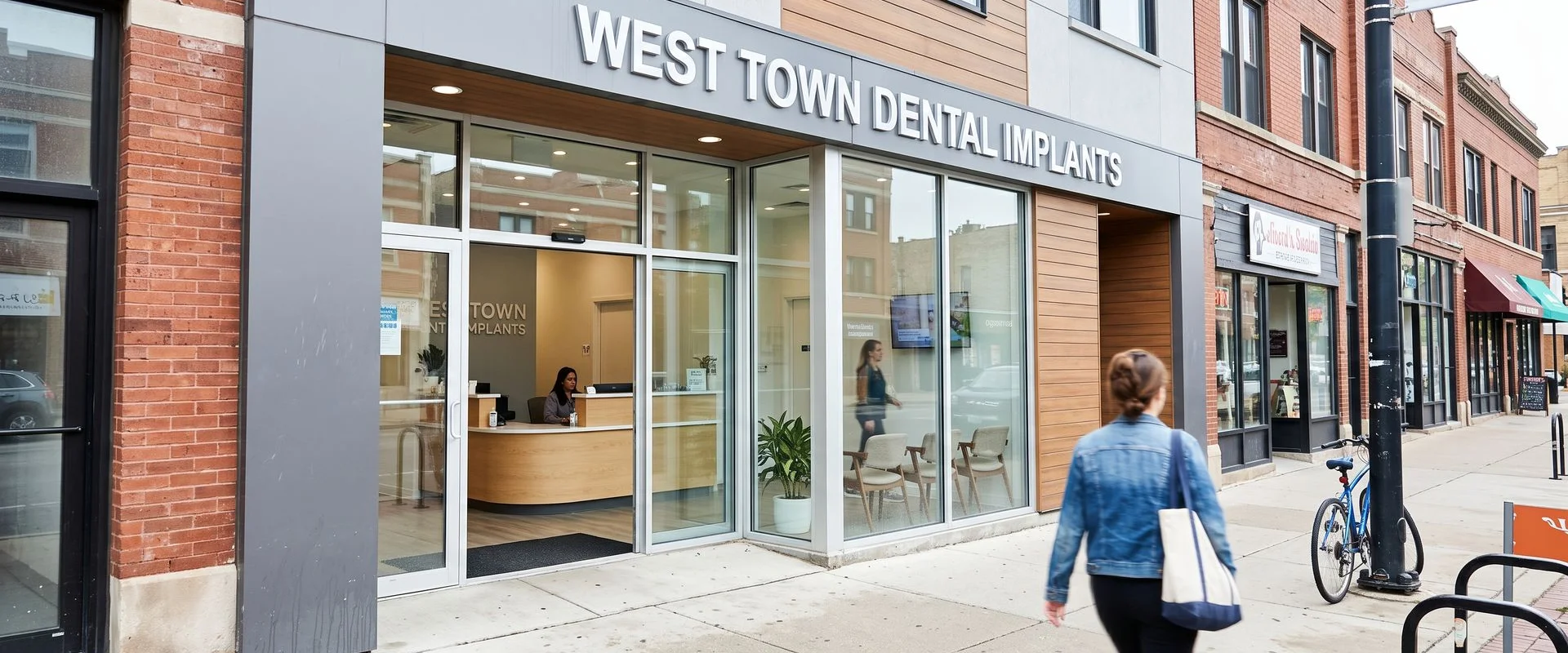 dental implants provider in West Town, Chicago, IL